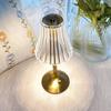 Rechargeable LED Night Light Touch Bedroom Night Lamp Bedroom Study Bedside Atmosphere Decoration Glass LED Table Lamps
