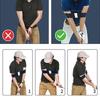 Golf Hand Movement Correction Belt, Swing Elastic Belt, Arm Corrector