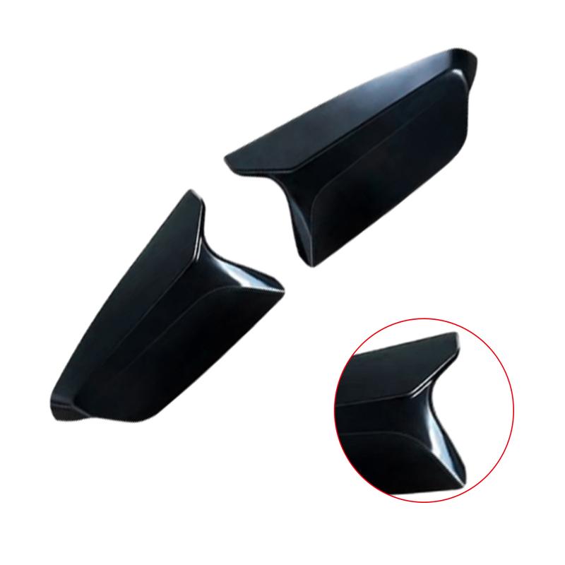 1 Pair Car Side Mirror Cover ABS Carbon Fiber Rear View Mirror Housing Caps For Chevrolet Malibu XL 2016 2017 2018