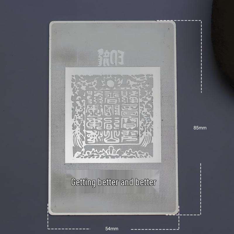 Yabin 999 Sterling Silver Custom Engraved Mirror-Finish Commemorative Corporate LOGO Plaque
