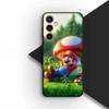 Poster M-marios-Wallpaper Phone Cover Soft Case for Samsung Galaxy S25 S24 S23 FE Ultra Plus S7 Edge S25+ S23+ A56 5G Casing