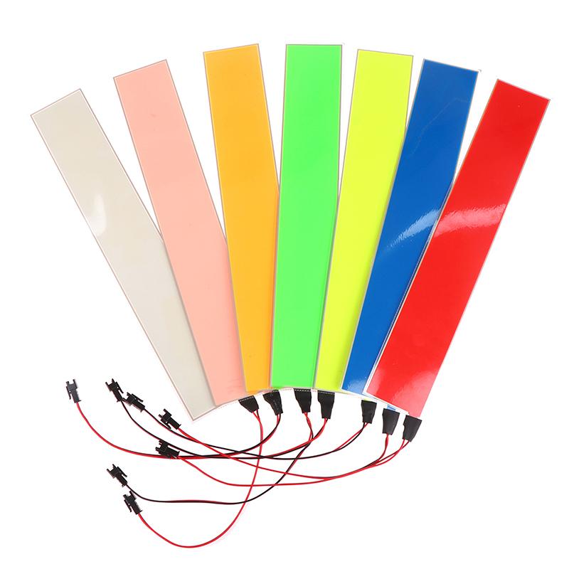 Pannello Luminoso Elettroluminescente Flessibile Striscia Lampada Retroilluminazione Per Casa Auto