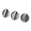 3pcs AC Control Knobs UB9B 61 195 Air Conditioner Heater Fan Control Knob Switch for BT 50 2006 2011