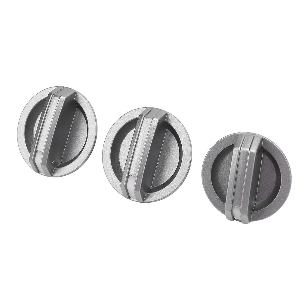 3pcs AC Control Knobs UB9B 61 195 Air Conditioner Heater Fan Control Knob Switch for BT 50 2006 2011