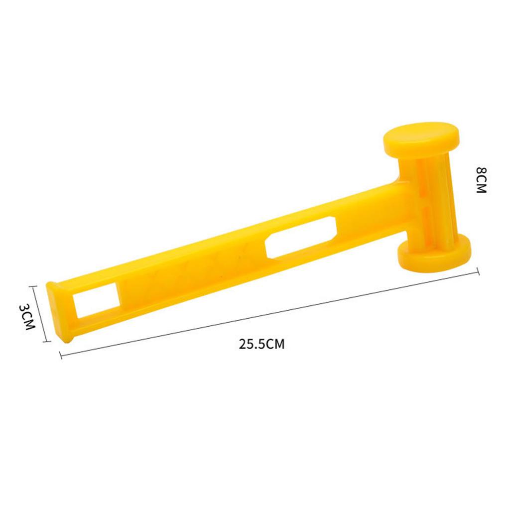 Camping Hammer Versatile Lightweight Portable Comfortable Grip Tent Hammer for Outdoor Hiking
