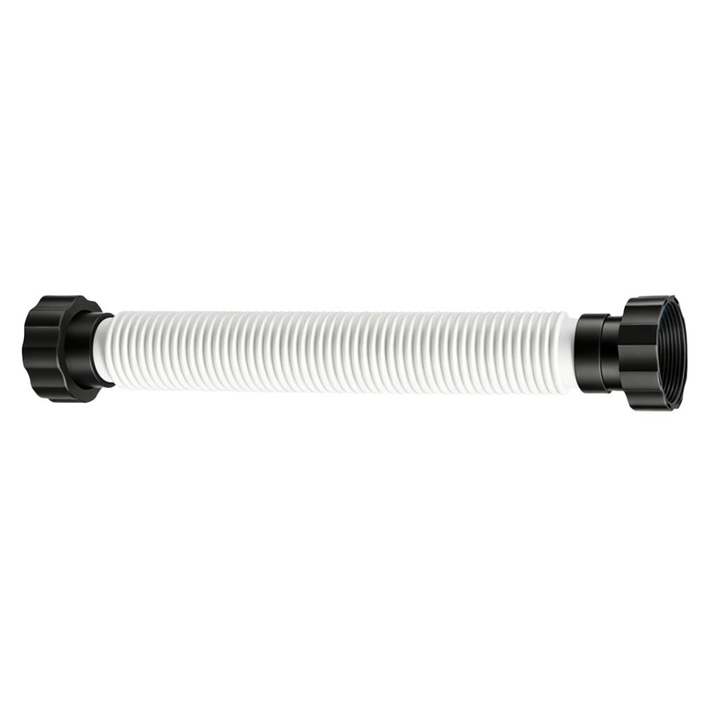 Tubo per Pompa Filtro Piscina da 1,5 Pollici per Sistemi Intex:Durevole= Collegamento Flessibile in PVC per Facile Installazione e Circolazione Ottimale dell'Acqua