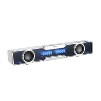 SUMMER Gold Edifier QS30 PC reproduktor Soundbar Bluetooth USB napájecí zdroj s RGB světelným mikrofonem Vyhrazená aplikace kompatibilní s režimem kompatibilním s
