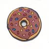 Dunkin' Donuts Soft PVC Shoe Charms - Clog Accessories & Garden Shoe Decorations