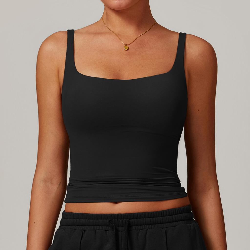 New Tight Yoga Vest, Quick Drying Fitness Outfit, Versatile Running And Beautiful Back Sports Bra For Women
