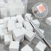Farbe Verschmieren Mini Schwamm Block 4 Pfote Nagel Charms Pick Up Stift Gradienten Schwamm Puderquaste Kreative Nagel Zubehör Versorgung