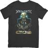 Megadeth Music Unisex Fit for Men & Women Quality Cotton T-Shirt Black