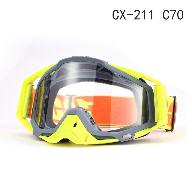 Gafas de Moto y Esquí a Prueba de Viento Transfronterizas: 100% Todoterreno, Equitación al Aire Libre y Protección para Descenso