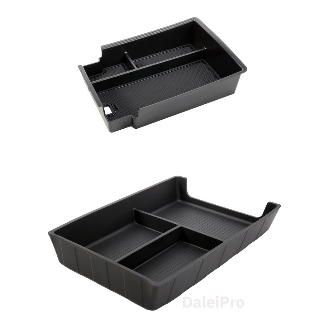 For BYD Sealion 07 2024 2025 Armrest Storage Box Center Console Layered Storage Box Cup Holder Modification Interior Accessories