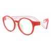 Full Rim Round Matte Red Smartbuy Kids Rhi K7d Fashion Kids Eyeglasses