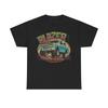 K5 Blazer 4x4 1971 Car Distressed Print T-shirt