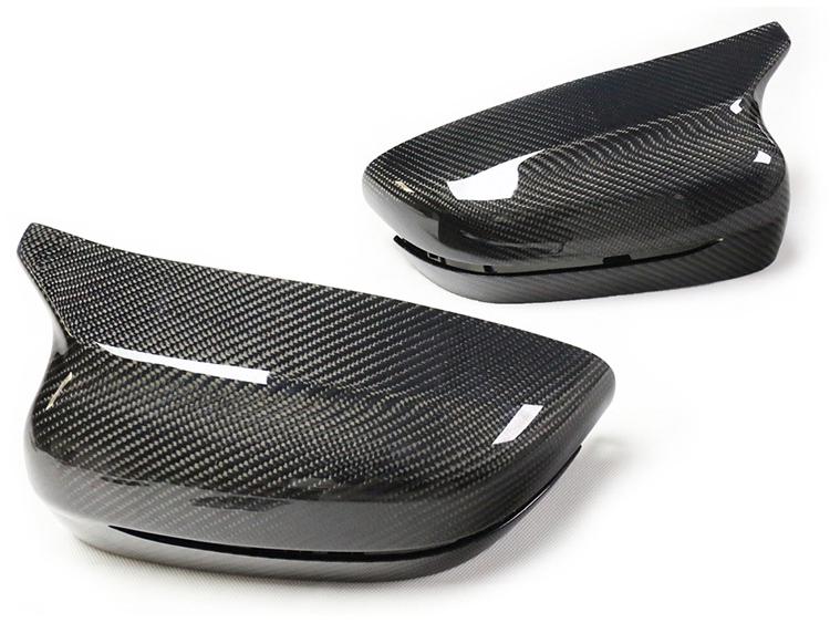 BMW 2/3/4/5/7 Series G20/G30/G42/G11/G14 M3/M5 Carbon Fiber Horn Mirror Cover