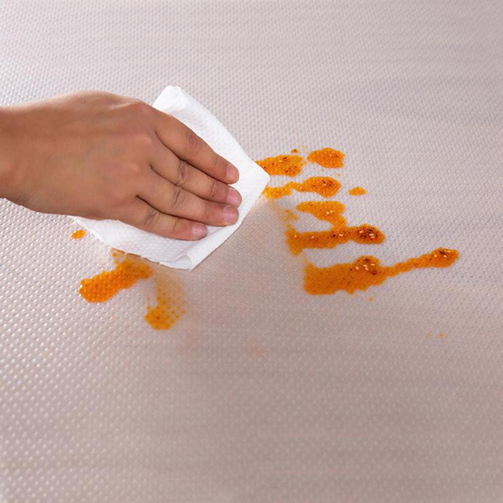 1 Rolle Schubladenmatte Regaleinlage für Küchenschrank Ölfest Schrank Tischunterlage Feuchtigkeitsbeständig Schrankmatte