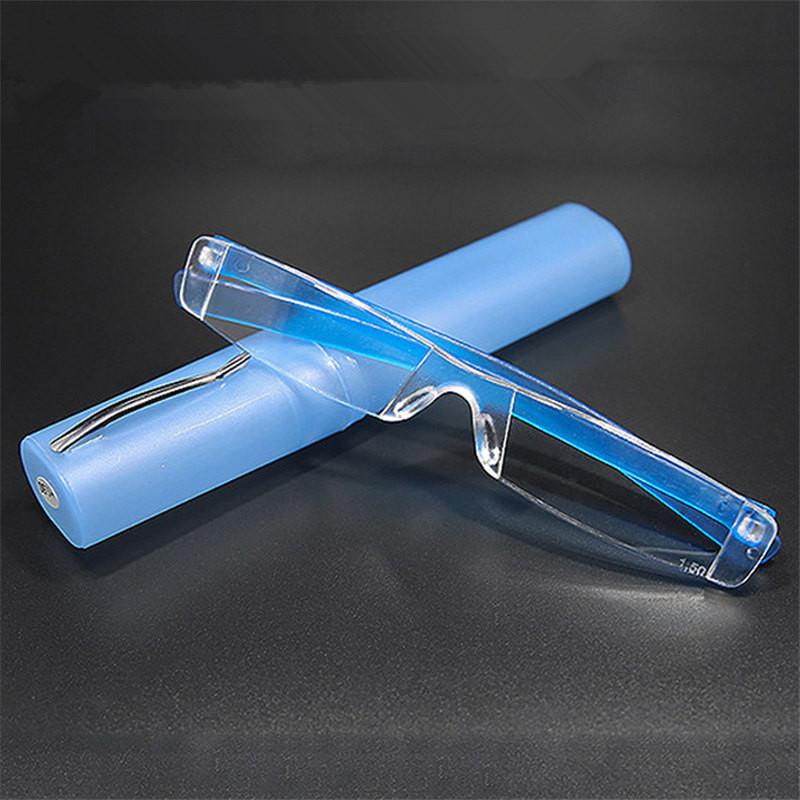 

All In One Plastic Presbyopia Mirror Ultra Light Pen Holder Presbyopia Mirror Men s Women s high quality Reading Presbyopia Eyeglasses +1.0 - 4.0 3.5