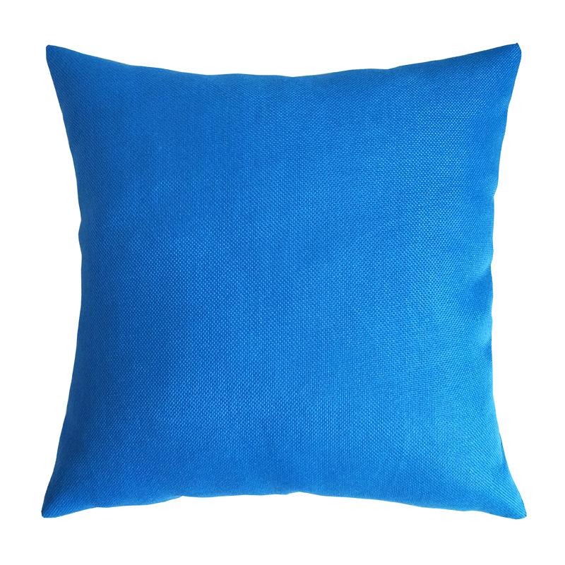 

Скандинавская наволочка из искусственного льна однотонная – Хлопковая смесь, подушка для спинки дивана 40x40cm with core