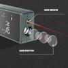 Portable 40M  Measuring Device Plastic Distance Tool Easy to Carry for Accurate Measurements in Interior Designs