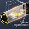 360 ° Rotating Dual-lens Endoscope, 3.9/6.0MM 5-inch IPS Endoscope Inspection Camera, Automotive Mechanical Industrial Endoscope
