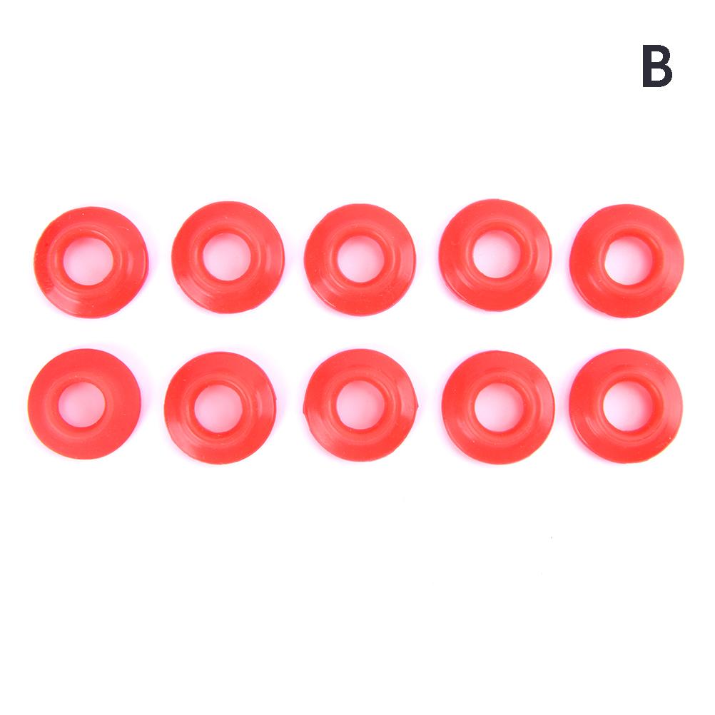 10Pcs Silicone Gaskets Washers Backs For Swing Flip Top Bottle Home Brew Beer Bottle Seals Bar Accesories