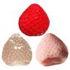 Novelty Squeeze Toy Mellow Strawberry Soft Bounce Squeeze Strawberry for Kids Anxiety Reduce Teens Party Supplies