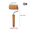 Pastry and Pizza Baker Roller Wooden Baking Crush Nuts Crackers Cookies Kitchen Utensils