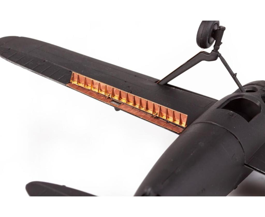 Eduard 1/48 Brewster Buffalo Landing Flaps (for Tamiya) Plastic Model Parts EDU481170 (Airplane)