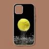 Tennis Print Phone Case For Iphone 11 12 13 Mini Pro Xs Max 8 7 6 6s Plus X 5s Se 2020 Xr Cover