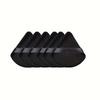 6PCS-boxed Triangle Velvet Powder Puff Make Up Sponges for Face Eyes Contouring Shadow Seal Cosmetic Foundation Makeup Tool