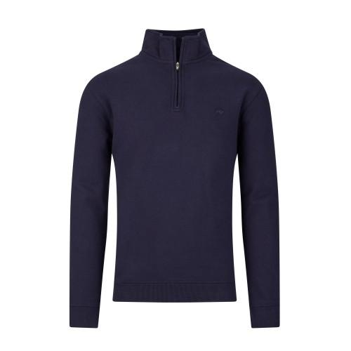 Raging Bull Mens Quarter Zip Jumper