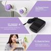 Foot Pedal Electric Sewing Machine LED Light Portable Sewing Machine Mini Sewing Machine  Beginners