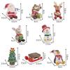 iikuru Christmas Decoration Mini Scandinavian YA281 8-Piece Set, Objects, Ornaments, Style, Accessories, Figurines,
