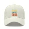 2026 Graduation Baseball Cap - Unisex Adjustable Print "MY LAST FIRST DAY SENIOR 2026" Lightweight Casual Baseball Hat