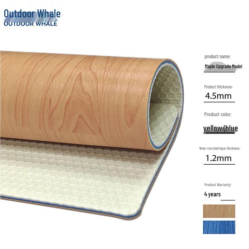 OUTDOOR WHALE Multi-functional Anti-Slip Sports Flooring