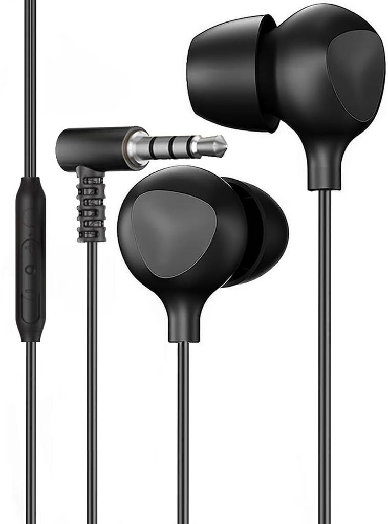Wired Sleep JATSU Headphones Sound Superior Sound Sleep Made with Unique Soft Silicone for Ultra Ultra Ultra Ultra Blocks External Highly Includes