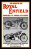 Libro Book of the Royal Enfield Singles & V Twins 1937-1953