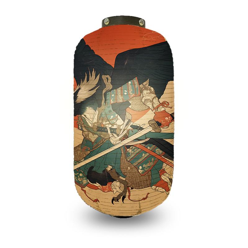 25x50cm Japanese Style Sign Festival New Year Party Decor Lantern Samurai Cloth Lantern Restaurant Bistro Izakaya Pub Bar