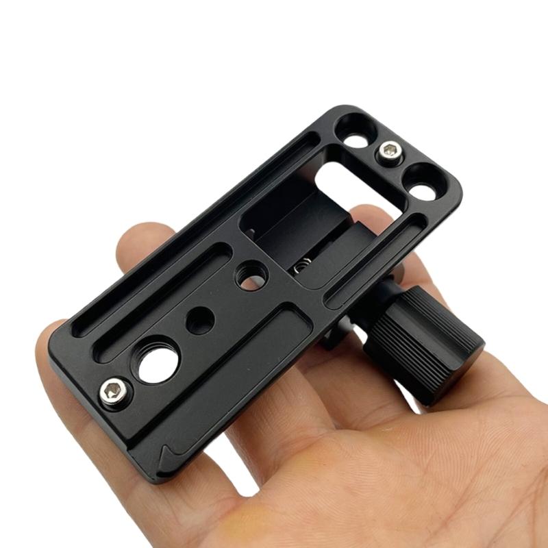 Aluminum Tripods Mount Base Quick Release Lever Release Clamp for Z 70-200F/2.8 100-400mm 400mm VR