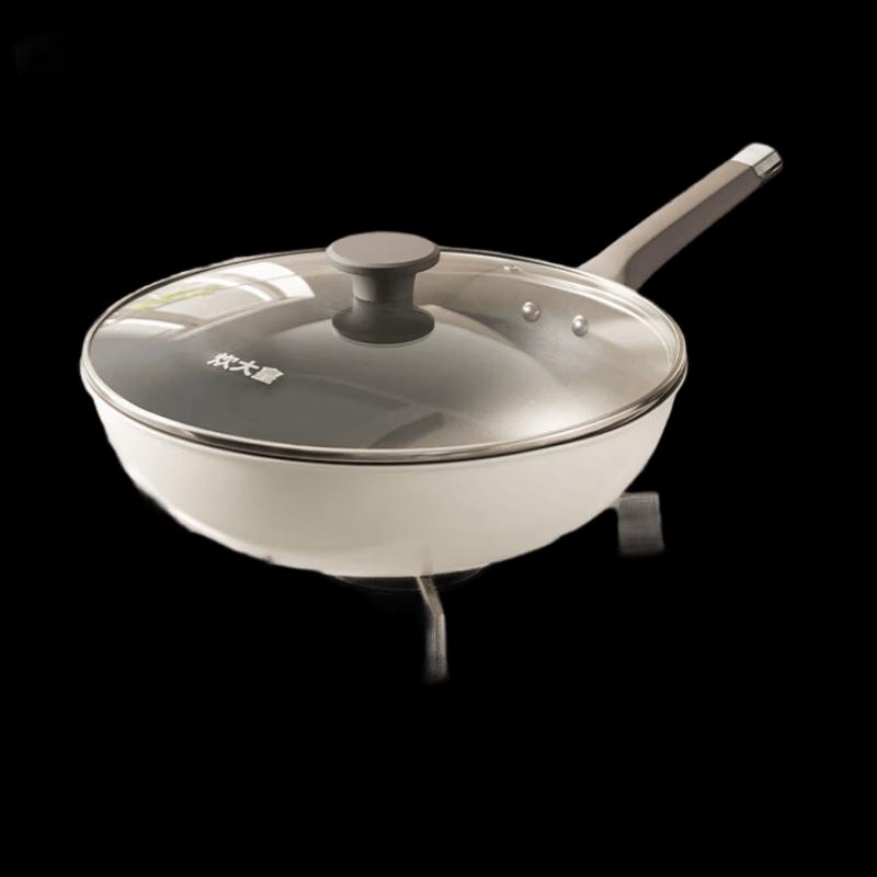 COOKER KING 32cm Non-stick Stir-fry Wok
