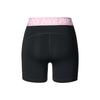 Nike Dri-Fit Soft Comfortable Quick-Dry Breathable Sweat-Wicking Three-Quarter Sports Shorts Women Shorts Black CZ9832-016