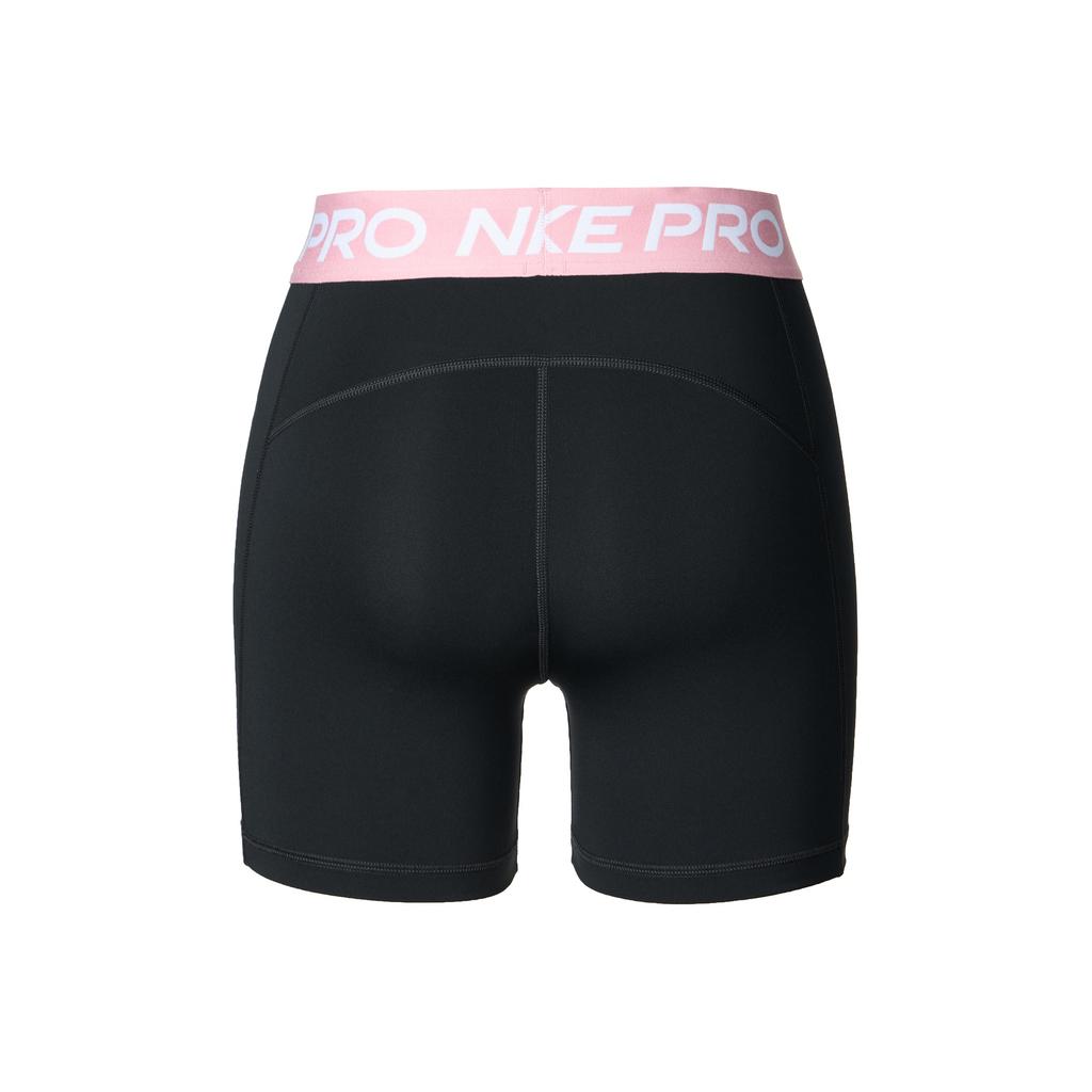 Nike Dri-Fit Soft Comfortable Quick-Dry Breathable Sweat-Wicking Three-Quarter Sports Shorts Women Shorts Black CZ9832-016