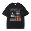 Rapper Partynextdoor Two Album Graphic Tshirt Male Hip Hop Vintage Printed Tshirts Unisexs Wounisex Cotton Tees Oversized Black