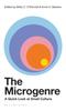 Kniha The Microgenre : A Quick Look At Small Culture