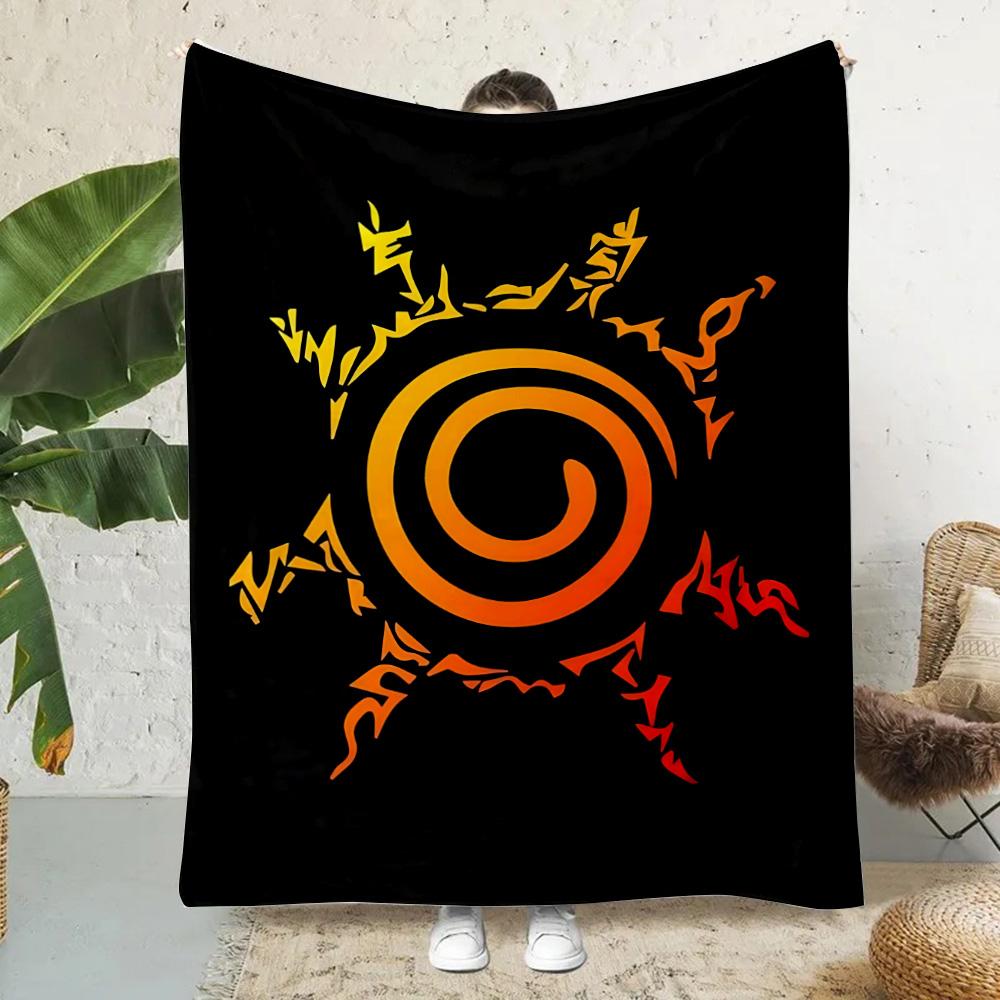 Hot Anime Narutos Itachi Akatsuki Printed Blanket Picnic Blankets Warm Blanket Soft and Comfortable Blanket Home Travel Birthday