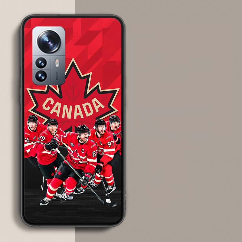Canada National Football Team Logo Phone Case For Redmi Note 13 Pro Plus 14 Pro+ 12S 12 11S 11T 11E 11 10S 10 9S 9 Xiaomi Capa T