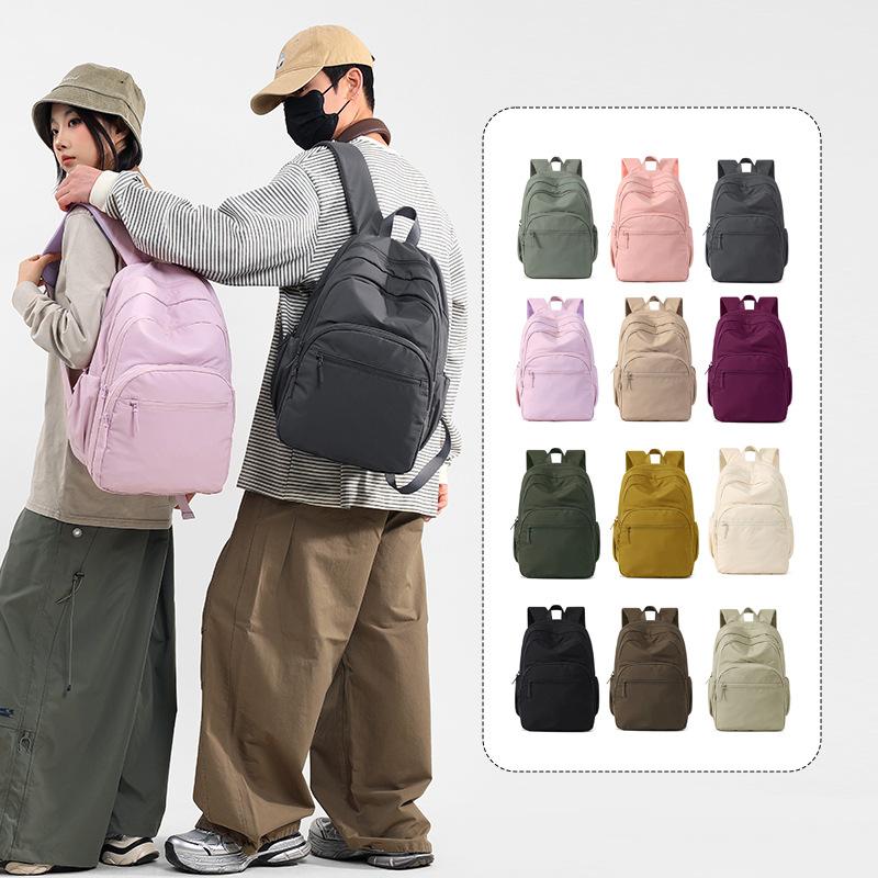 Unisex batoh s velkou kapacitou Studentský školní batoh Outdoorový cestovní batoh na počítač