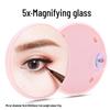 5X/10X HD Suction Bathroom Magnifying Makeup Mirror, Portable Single-Sided Beauty Tool