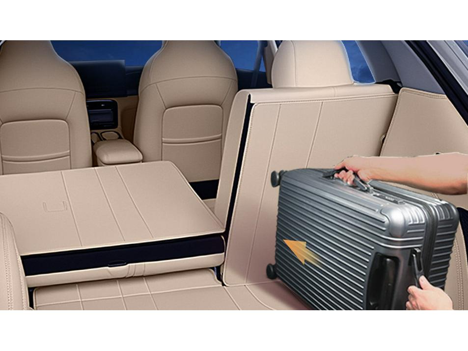 2025 ORA Good Cat Full Coverage Trunk Mat - Car Interior Accessory
